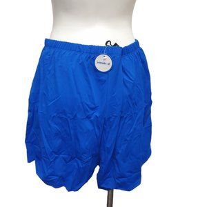 Swimsuits For All Shorts Beach Belle Royal Blue Size: 20
